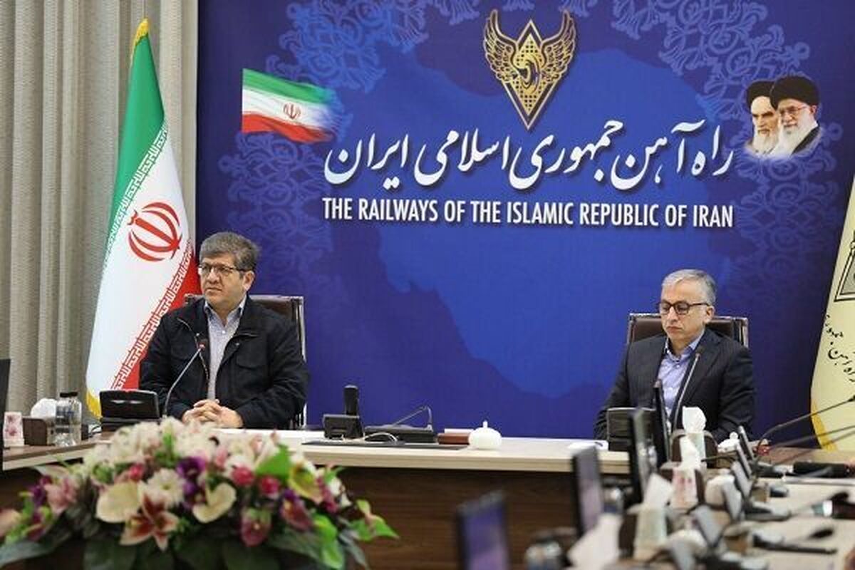 توسعه ترانزیت ریلی با کشور‌های همسایه از جمله افغانستان