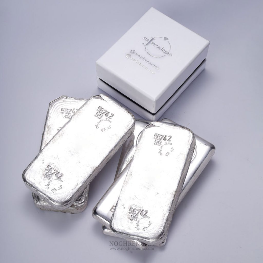 قیمت نقره ۹۹۹ امروز ۷ دی ۱۴۰۴ قیمت روز نقره ۹۹۹