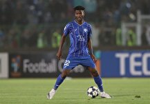 باشگاه استقلال: اندونگ به دلیل مشکلات خانوادگی نمی‌تواند برگردد!