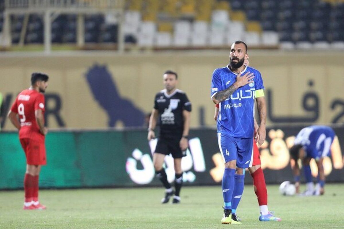 استقلال دوباره بی‌کاپیتان شد