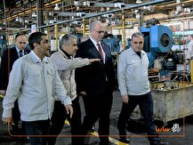 بازدید سفیر جمهوری بلاروس در ایران از گروه خودروسازی سایپا