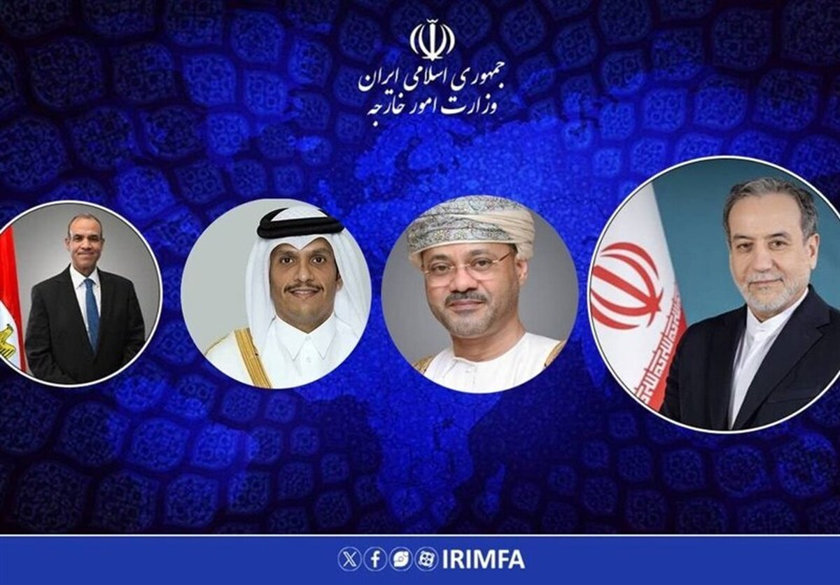 گفتگوهای تلفنی عراقچی با وزرای خارجه منطقه