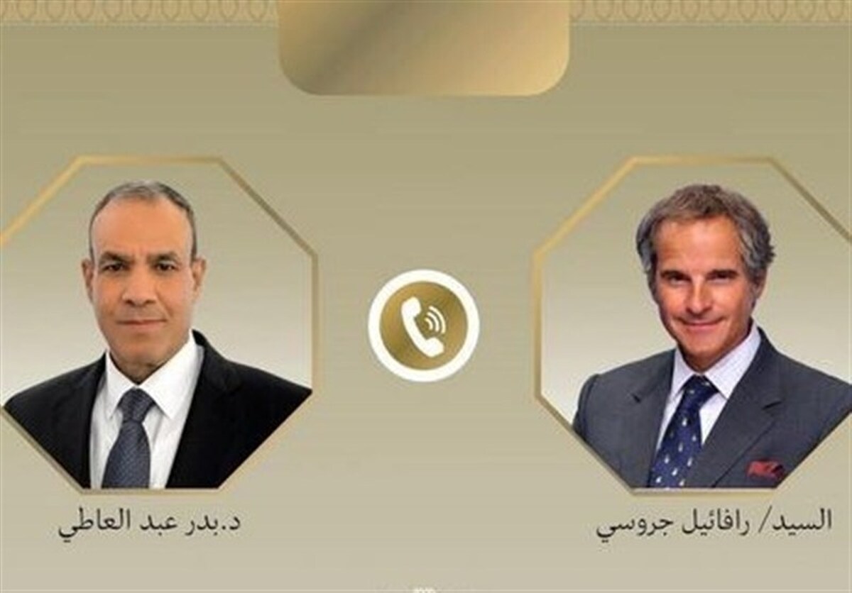 رایزنی گروسی با وزیر خارجه مصر درباره مذاکرات ایران و آمریکا