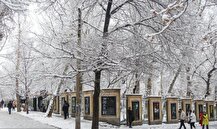 هشدار بارش شدید باران و برف در تهران