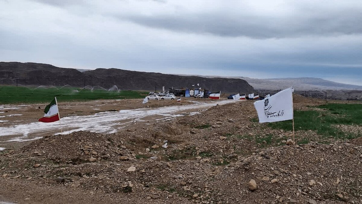 حرکت جهادی قرارگاه خاتم در ارتقای امنیت غذایی غرب کشور