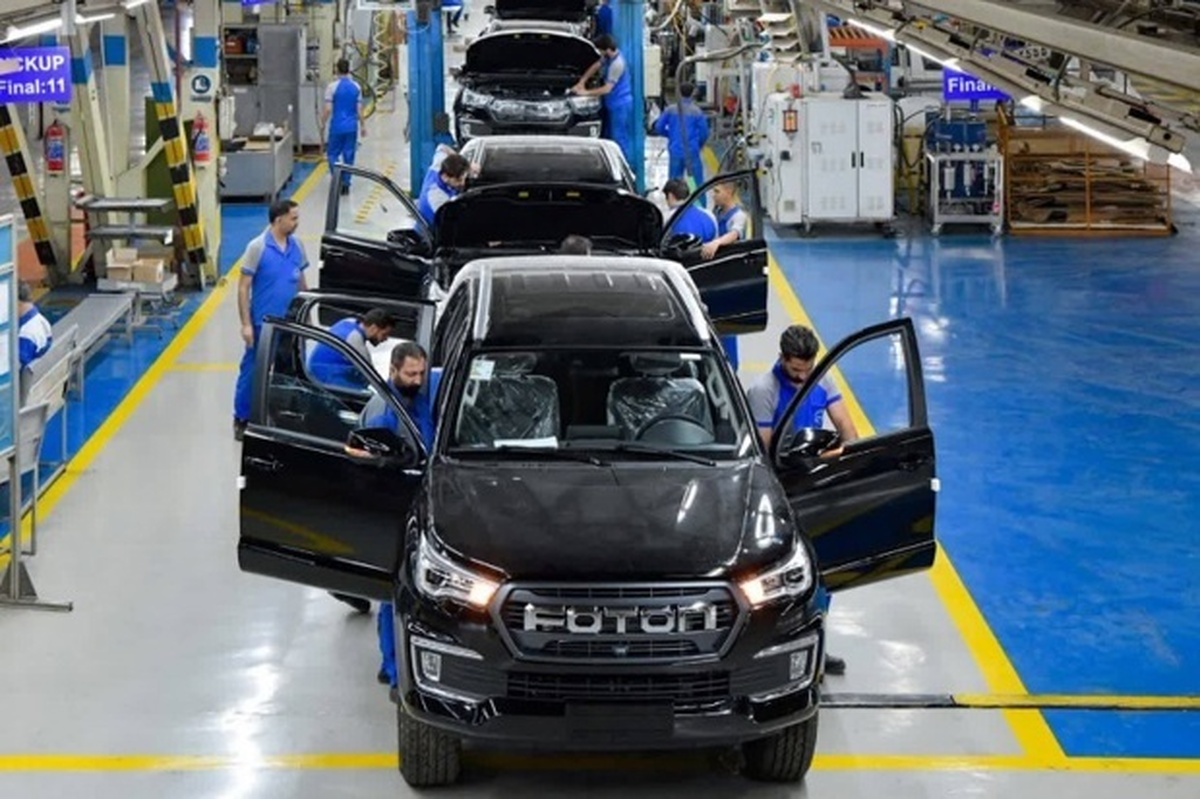 ایران&zwnj;خودرو دیزل از رکورد تولید سال ۱۴۰۳ عبور کرد