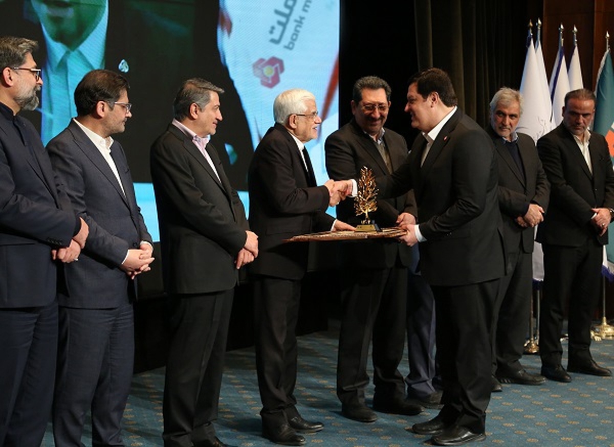 بانک ملت در جدیدترین رتبه بندی سازمان مدیریت صنعتی، جایگاه های نخست را به دست آورد