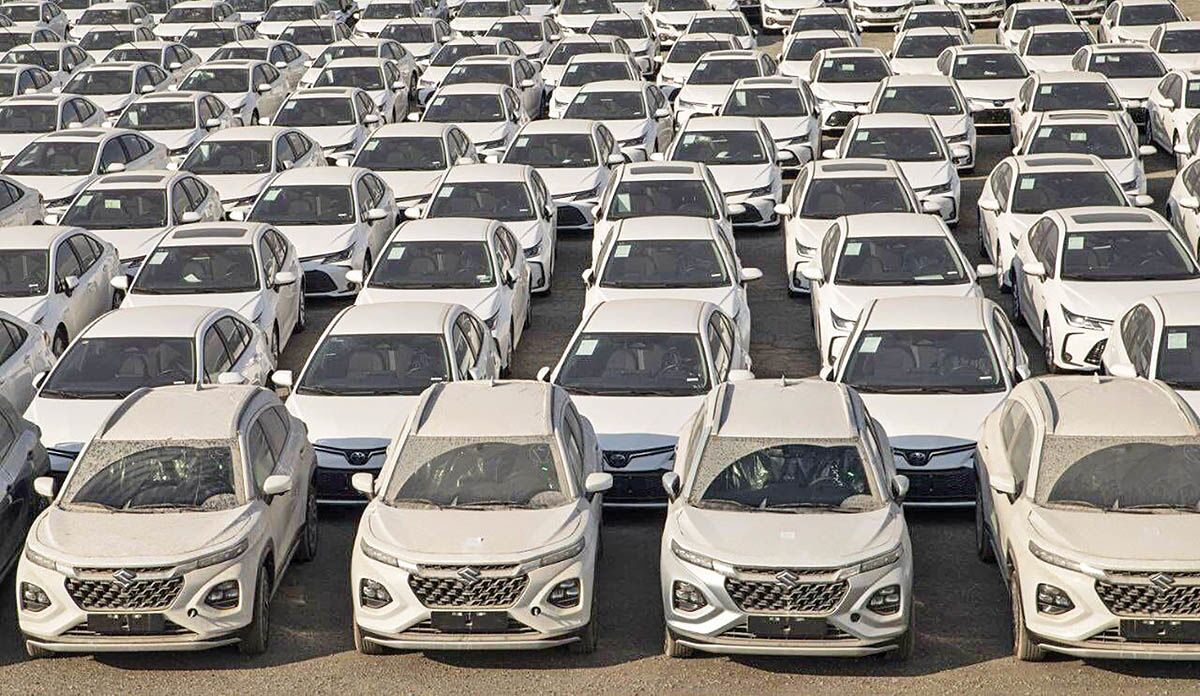 لیست خودروهای وارداتی لیست خودروهای وارداتی