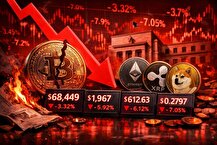 بازار کریپتو قرمزپوش شد