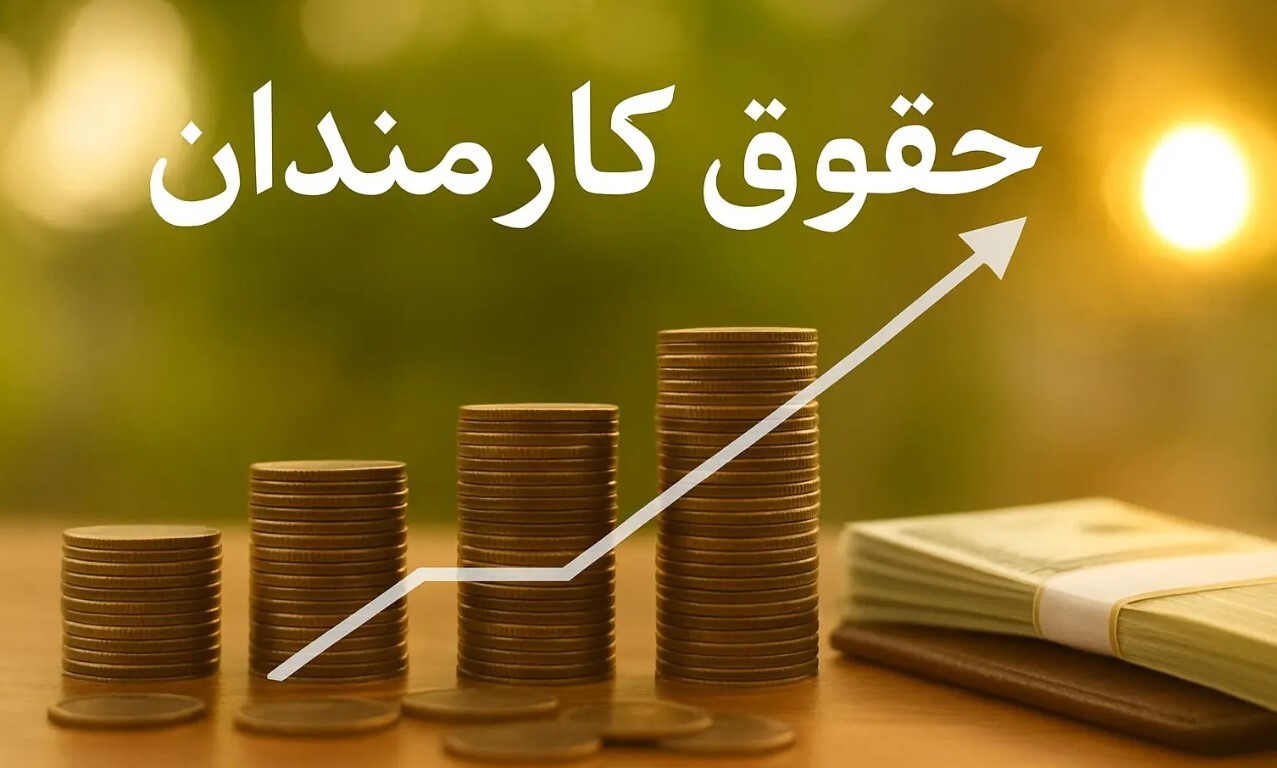 افزایش حقوق ۱۴۰۵ کارمندان