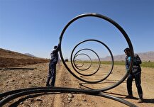 توسعه شبکه‌های آبیاری و افزایش بهره‌وری در کشور