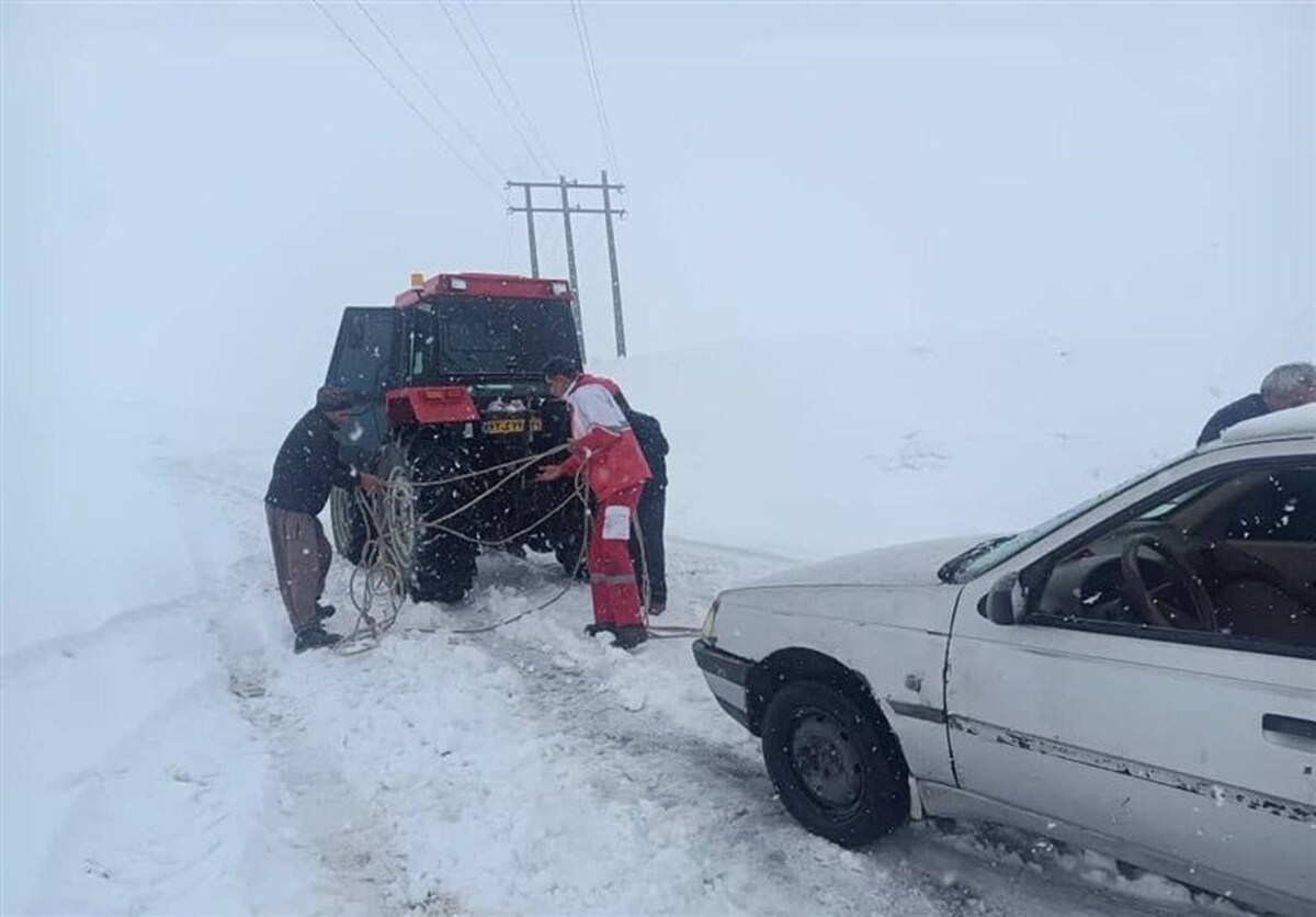 جاده کندوان مسدود شد&zwnj;؛ تردد فقط از هراز و سوادکوه