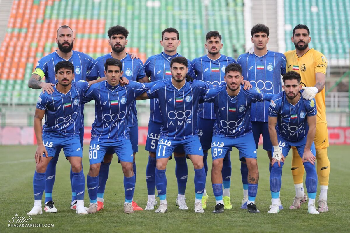 ذوب آهن ۰ - استقلال ۰/ آبیها صدرنشینی را دوست ندارند ذوب آهن ۰ - استقلال ۰/ آبیها صدرنشینی را دوست ندارند