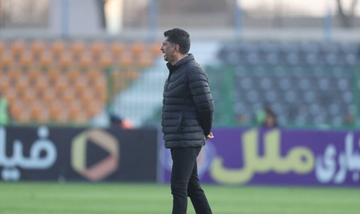 محرومیت سرمربی لیگ برتری تا اطلاع ثانوی