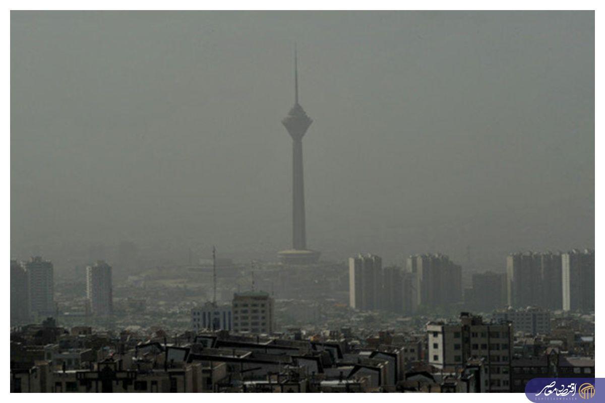 افزایش آلودگی هوای تهران/ توصیه مهم به پایتخت نشینان