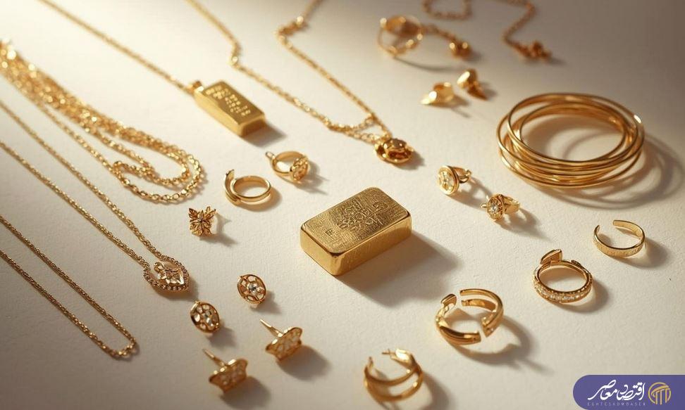 افزایش ۱۰۴ دلاری اونس طلا؛ بازار طلا در مسیر صعودی