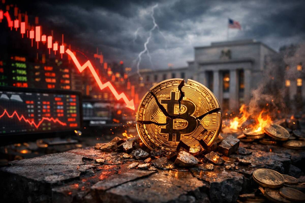 چرا بیت‌کوین سقوط کرد؟