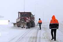 برف‌روبی بیش از یک میلیون کیلومتر - باند از محورهای مواصلاتی کشور