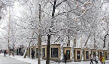 بارش برف و باران در تهران/ کاهش دما تا ۱۱ درجه