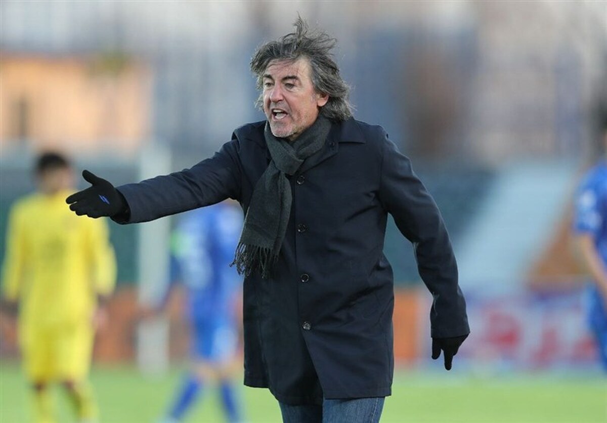 ساپینتو:کسی درباره قطع همکاری صحبت نکرده/ مسئولیت استقلال با من است