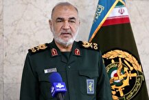 سرلشکر سلامی: راه آهن چابهار به زاهدان یک شاهکار ملی است