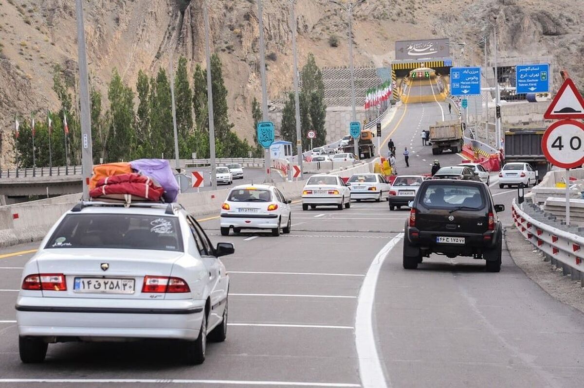 اعلام محدودیتهای ترافیکی ۱۰ تا ۱۳ اردیبهشت در برخی جادهها