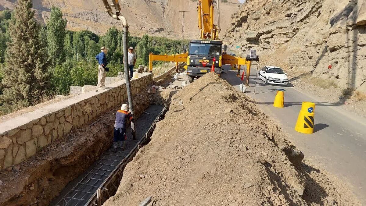 انسداد محور کرج - کندوان به مدت ۱۰ روز