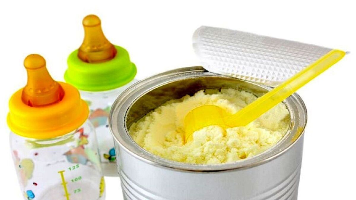 شیرخشک کودک به اقلام کالابرگ اضافه می‌شود؟