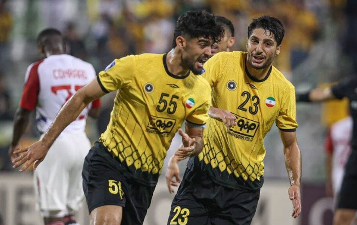 تغییرات اجباری کارترون در بازی با گلگهر