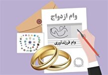پرداخت غیرحضوری ۲۰درصد سهمیه وام ازدواج و فرزند بانک‌ها