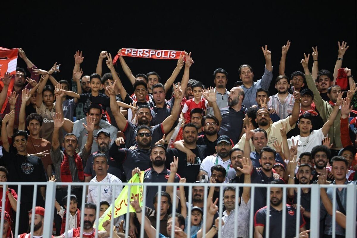 پرسپولیس به تراکتور تبریک نگفت