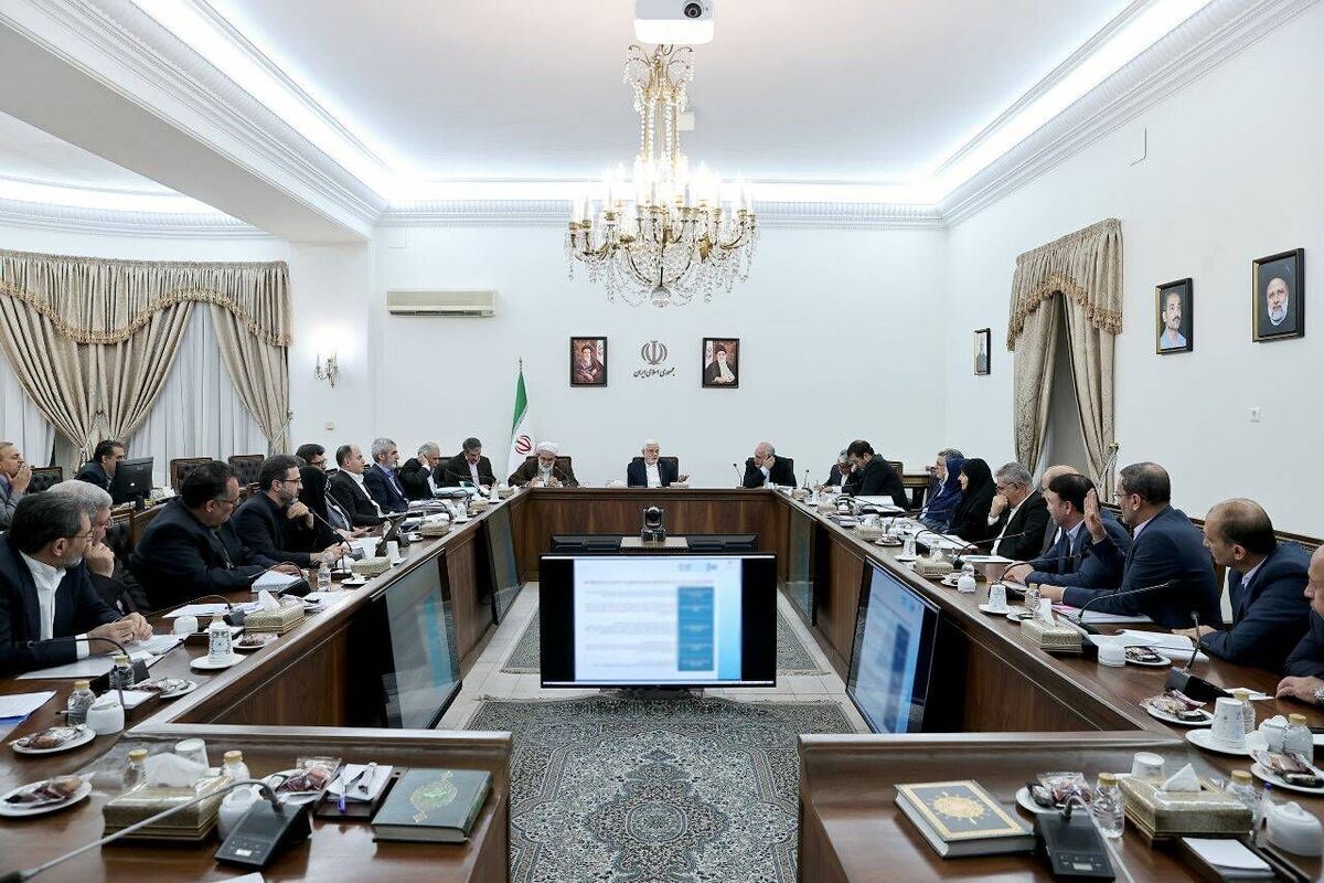 عارف: اموال مازاد برای سرمایهگذاری در تولید استفاده میشود