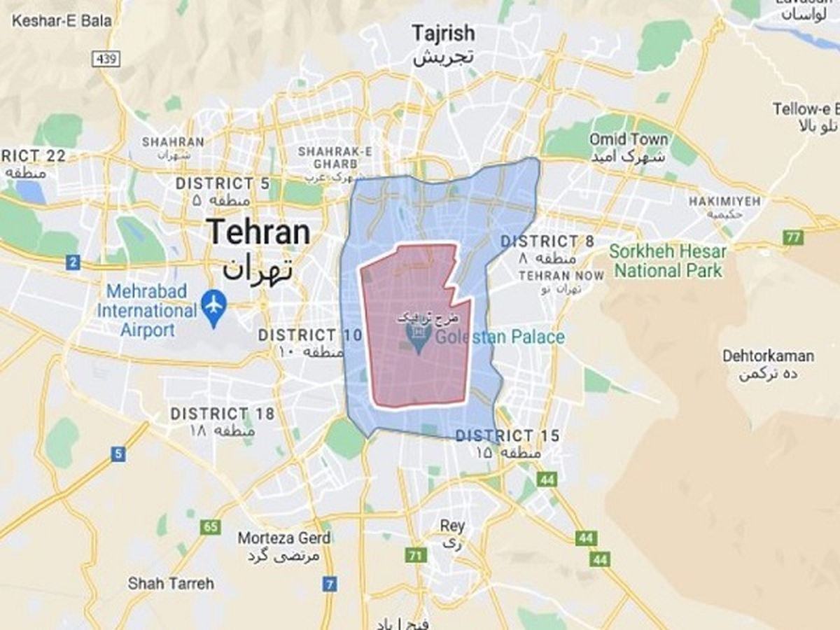 جزییات طرح ترافیک تهران ۱۴۰۴ / نحوه خرید، محدوده و جریمه ورود به طرح