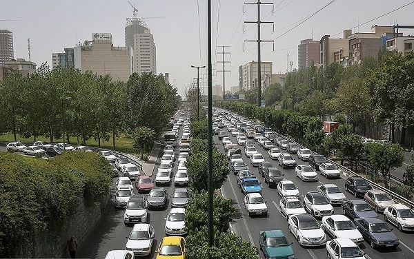 تغییر جریمه طرح ترافیک تهران