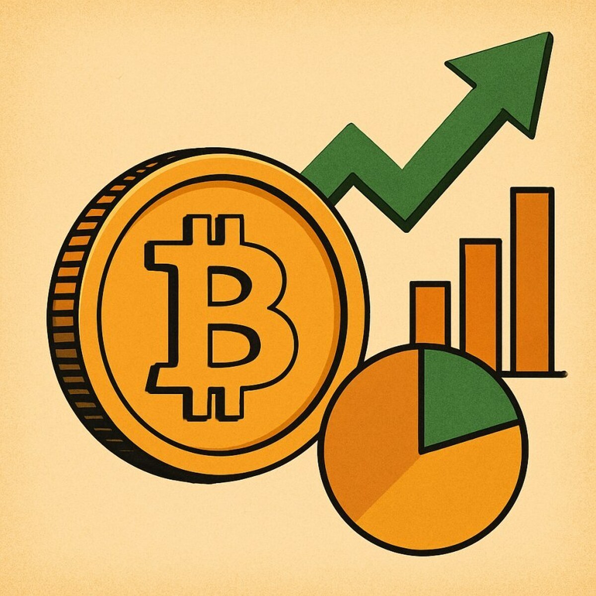 قیمت بیتکوین دوباره اوج گرفت