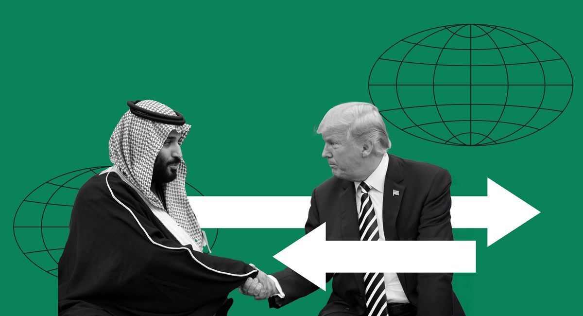 رکوردشکنی بدهی عربستان همزمان با سفر ترامپ به ریاض
