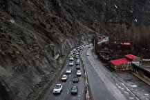 جاده‌های شمال زیر بار محدودیت‌های ترافیکی پایان هفته