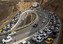 تردد از جاده چالوس و آزادراه تهران - شمال ممنوع شد