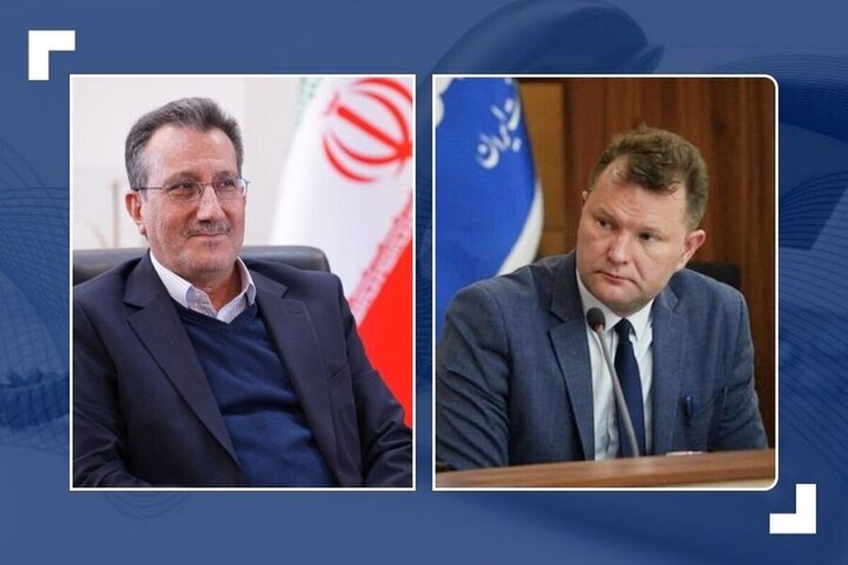 توسعه همکاری حمل و نقل دریایی ایران و روسیه از دریای خزر
