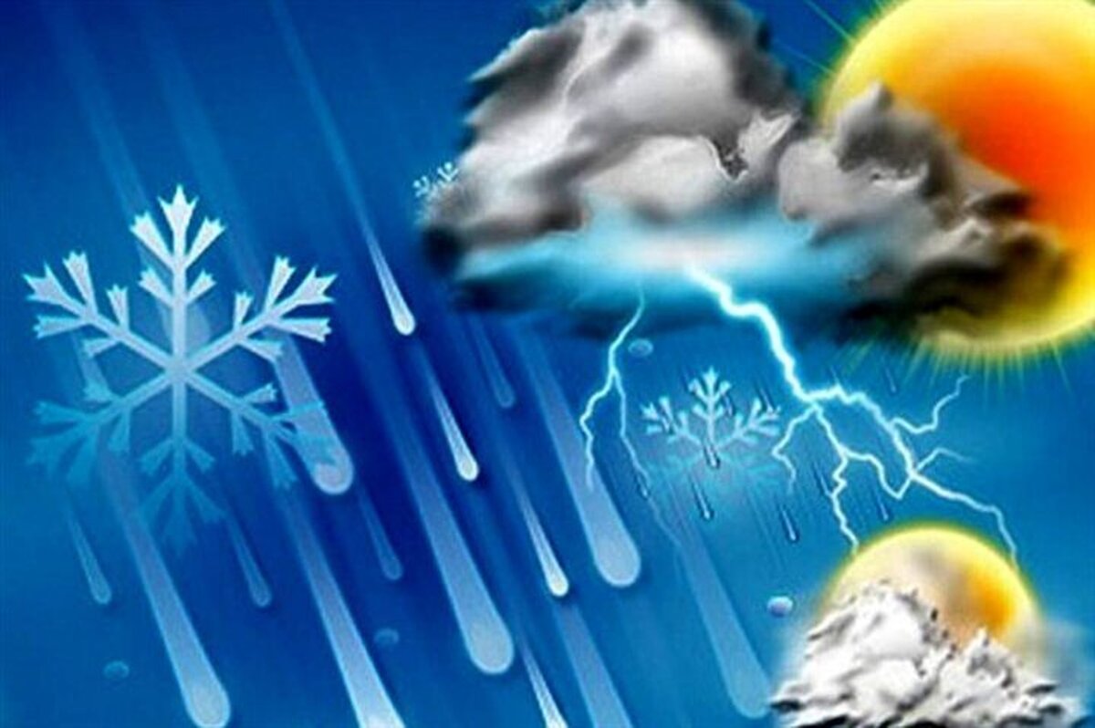 هشدار آغاز موج بارشهای موسمی برای این استانها