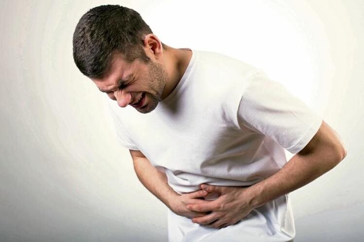 دسته‌بندی درد شکم بر اساس نوع احساس