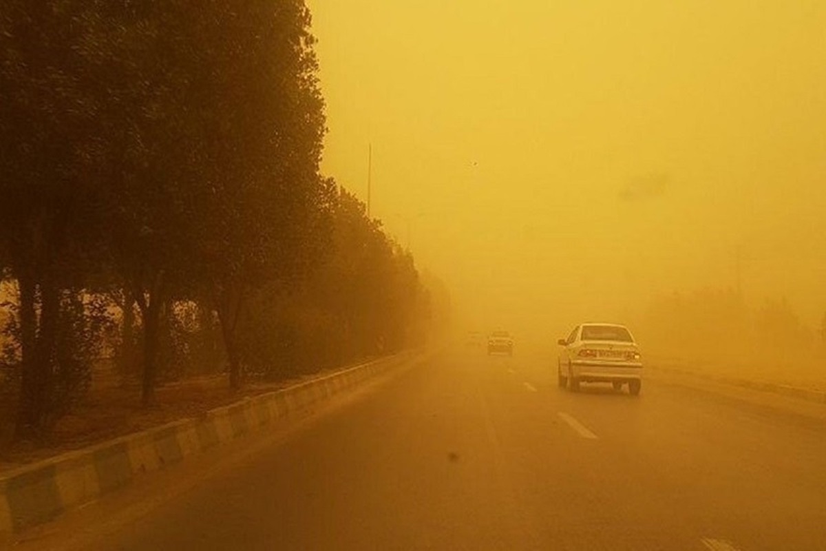 هشدار نارنجی هواشناسی برای افزایش غلظت گرد و خاک در ۵ استان