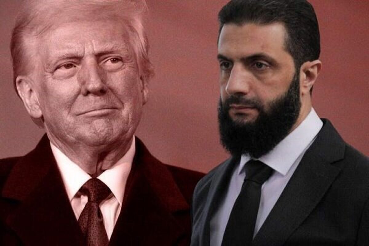 آکسیوس: انتظار میرود ترامپ و جولانی فردا دیدار کنند