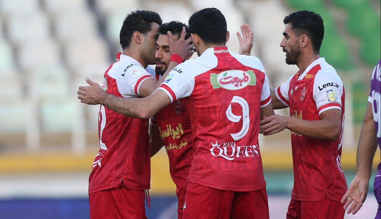 ساعت بازی پرسپولیس