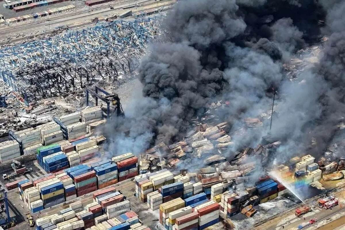 دلیل اصلی حادثه انفجار در بندر شهید رجایی اعلام شد