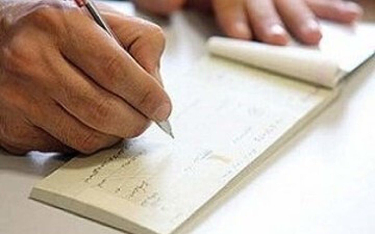 احتمال برگشت چک از این پس به گیرنده اعلام میشود