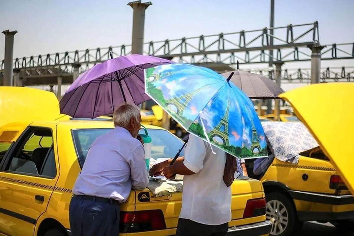 تهران گرم‌تر می‌شود