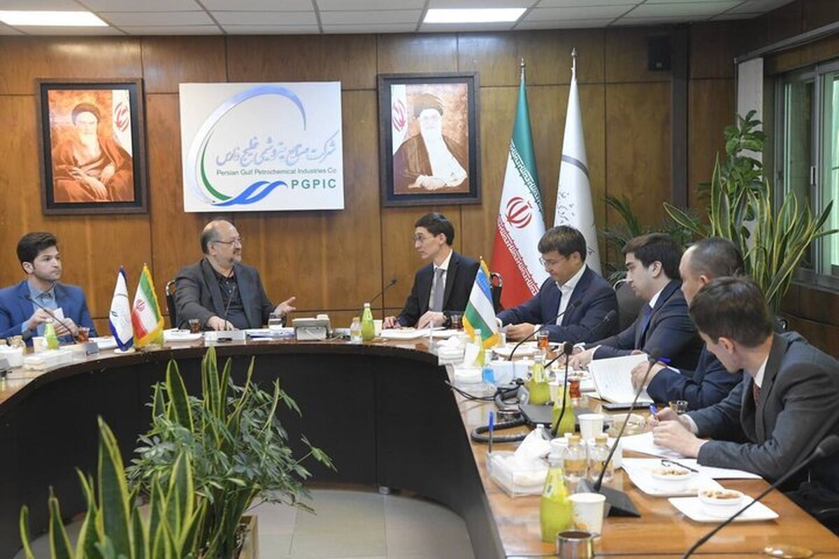 پیشنهاد تشکیل میزدائم همکاریهای صنعت پتروشیمی ایران و ازبکستان