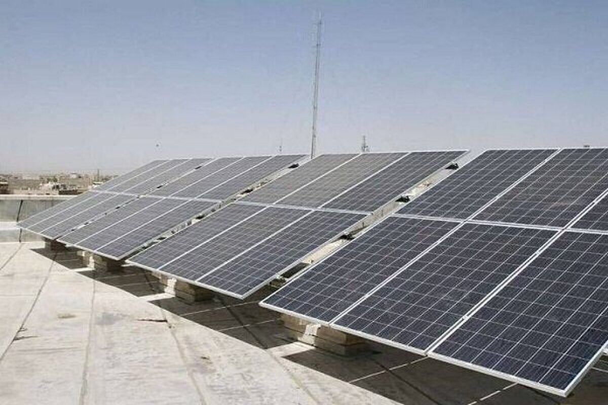 قرارداد ۲۵۰ مگاوات نیروگاه خورشیدی برای شهرک‌های صنعتی منعقد شد