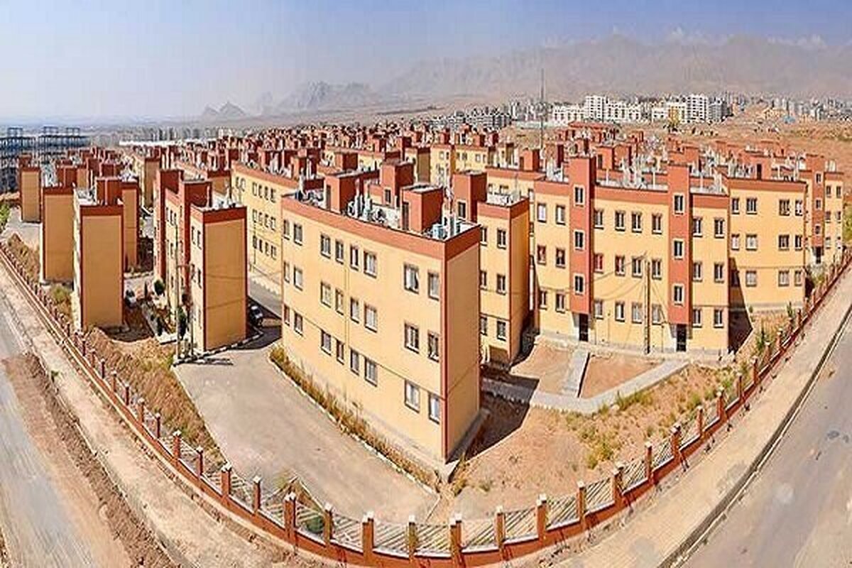 ۱۰۲ هزار واحد نهضت ملی مسکن فروش اقساطی شد